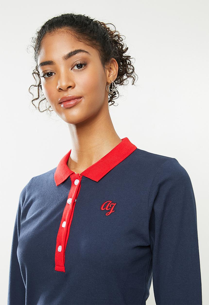 Aca Joe - Long sleeve dress - navy