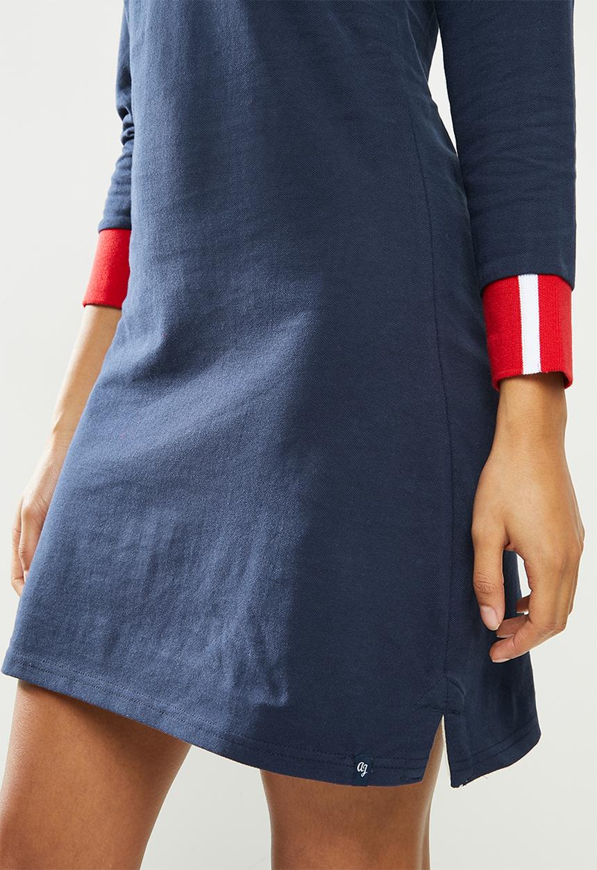 Aca Joe - Long sleeve dress - navy