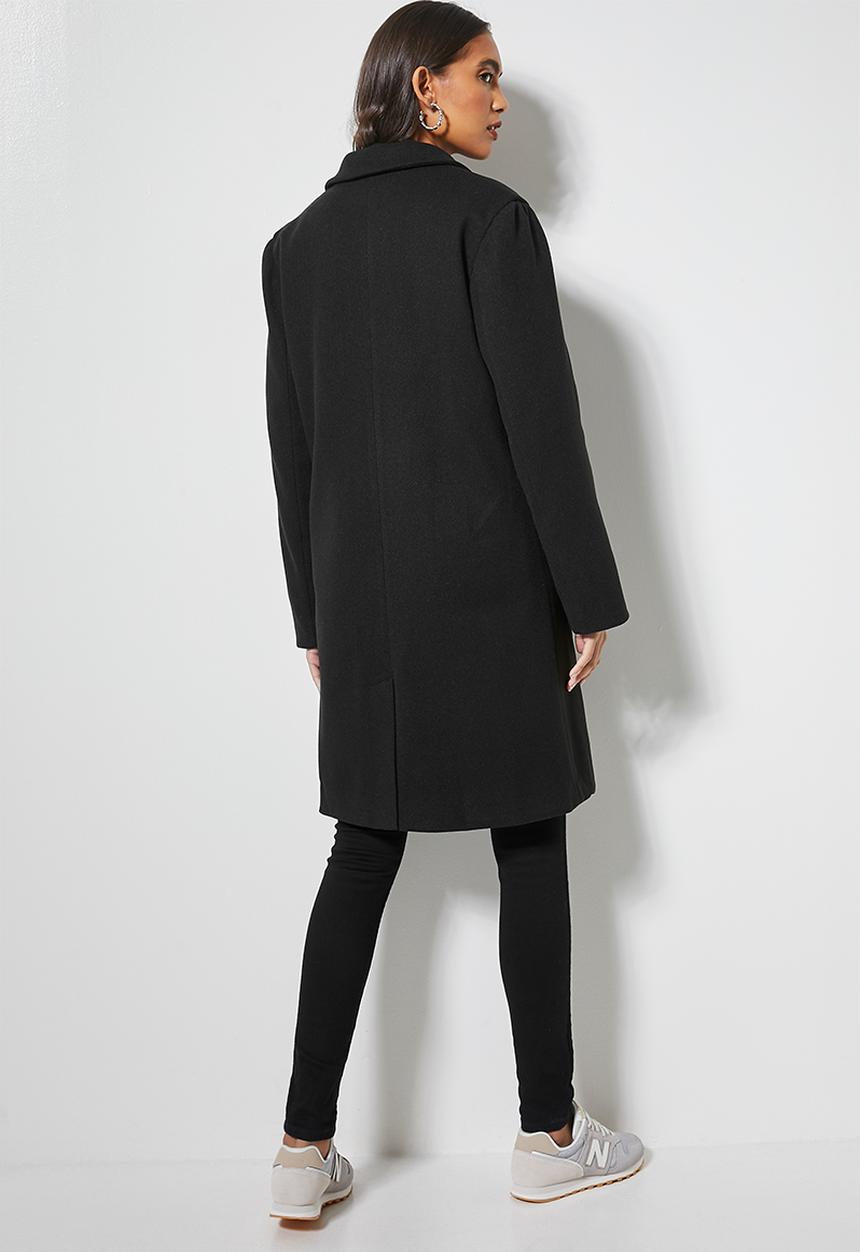Superbalist - Blazer coat - black