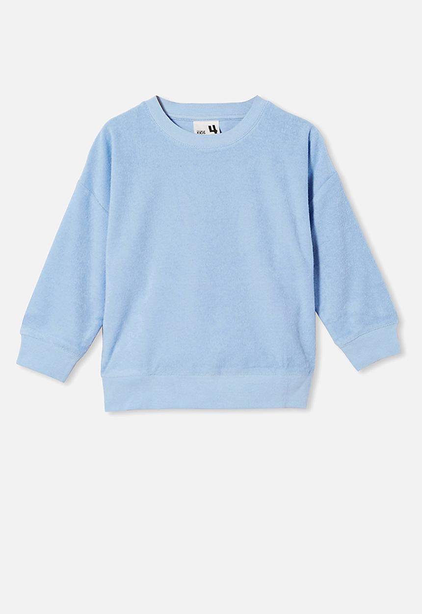 Cotton On - Suki slouch crew - dusk blue