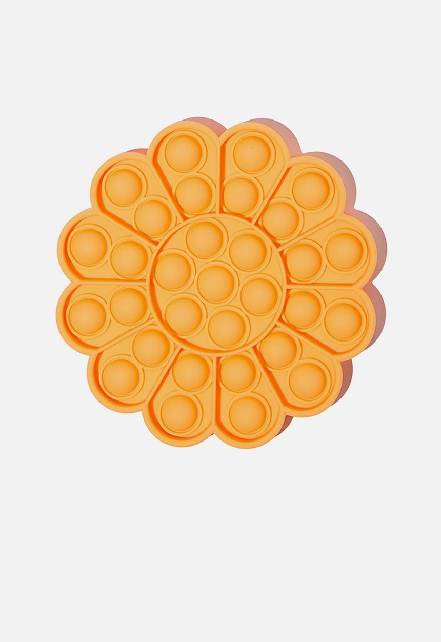 Cotton On - Snap bubble pop fidget toy - flower