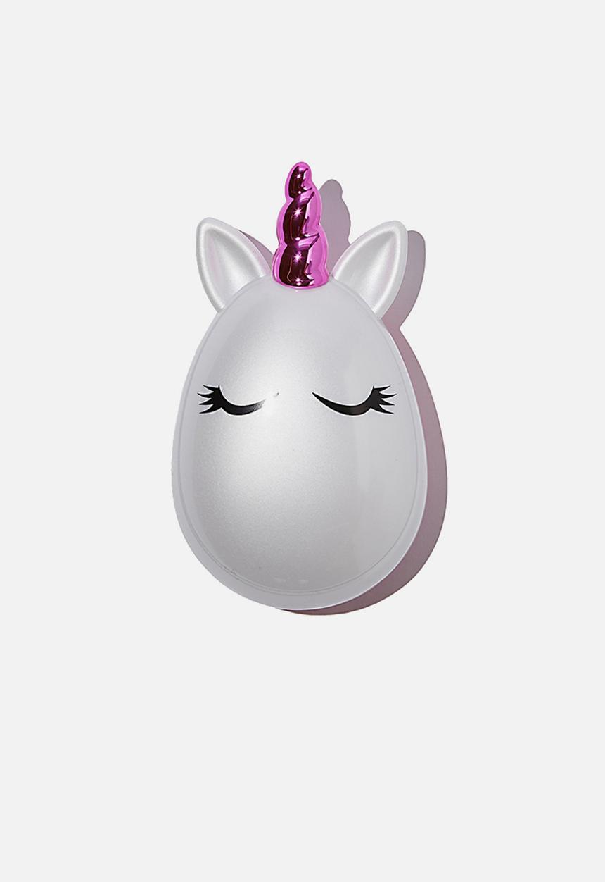 Cotton On - Detangler hair brush - pearly unicorn