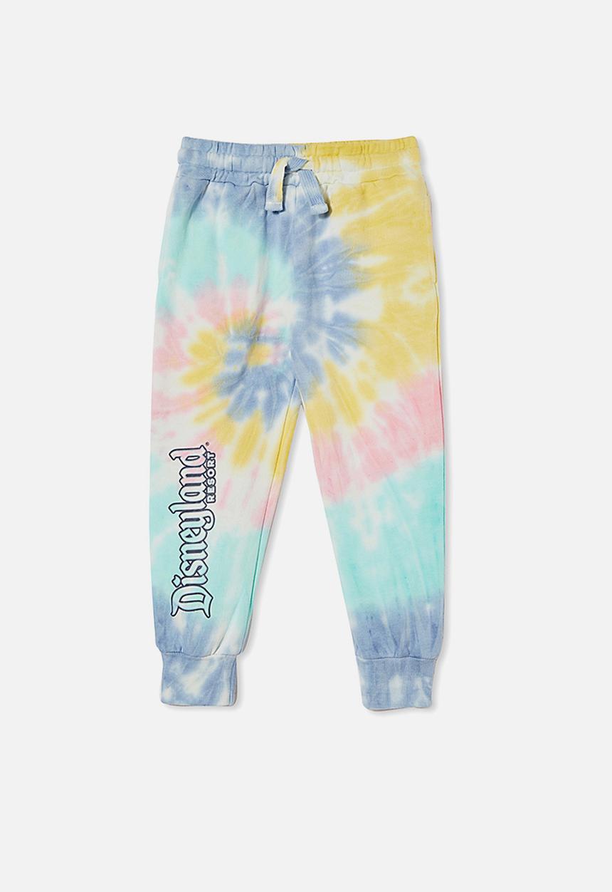 Cotton On - License slouch trackpant - multi