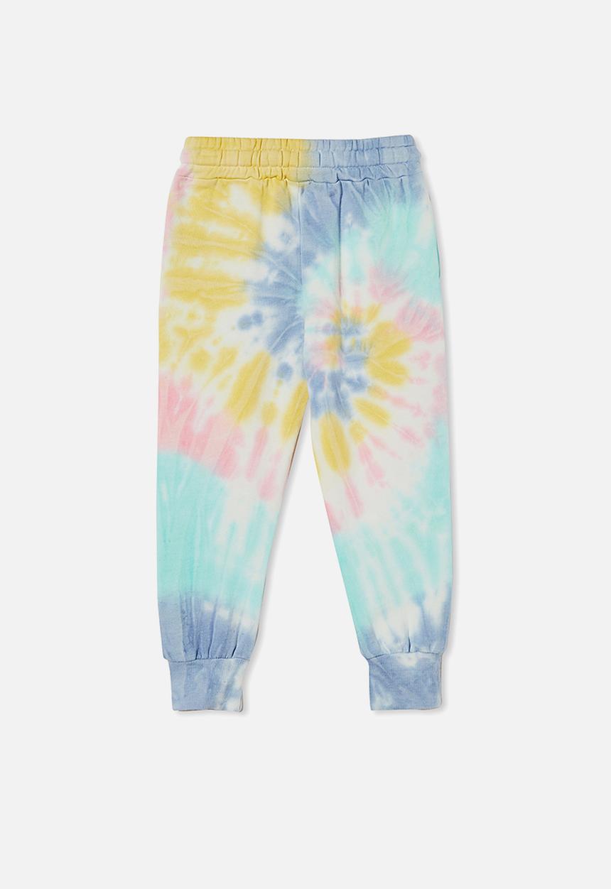 Cotton On - License slouch trackpant - multi