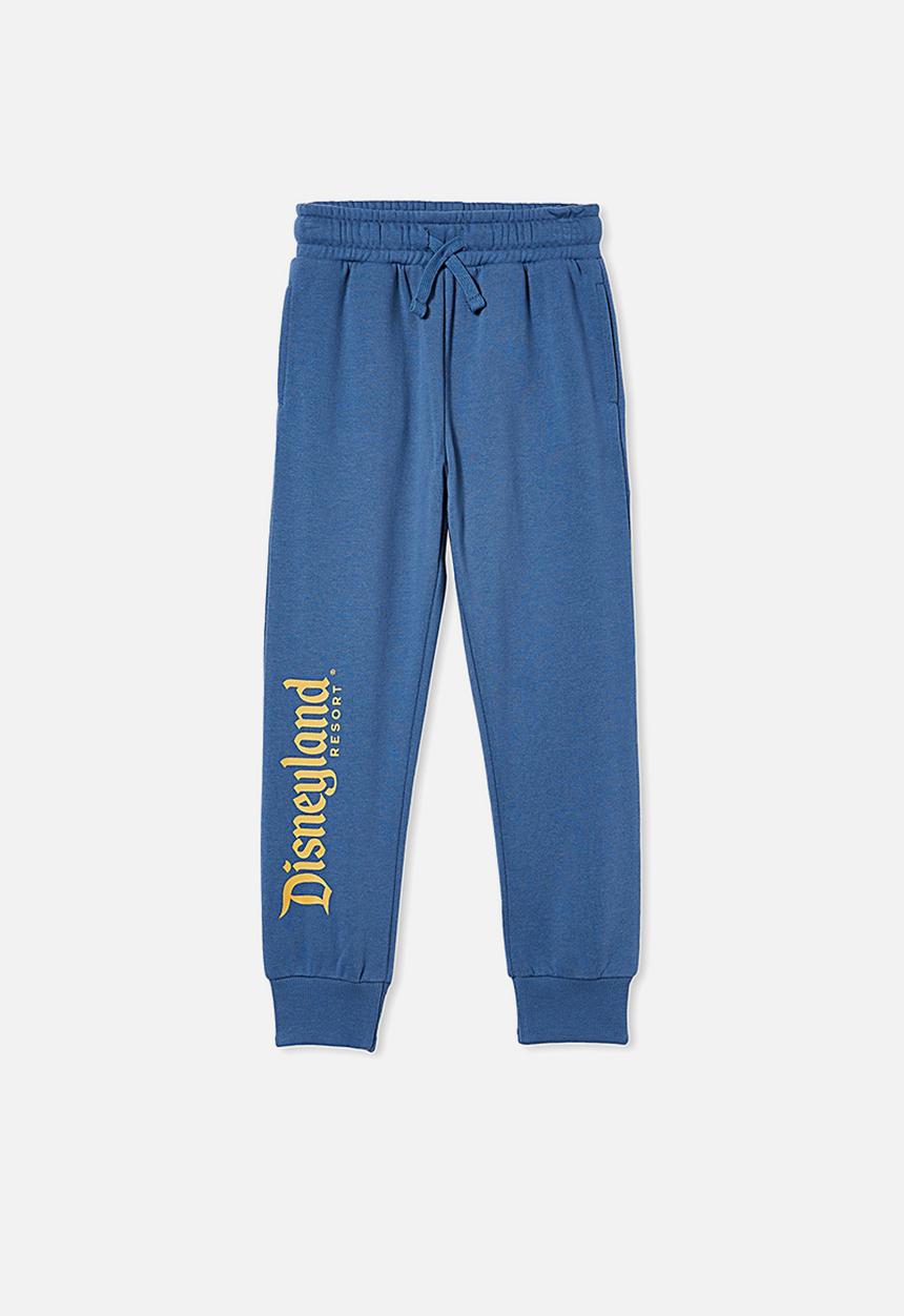Cotton On - License slouch trackpant - blue