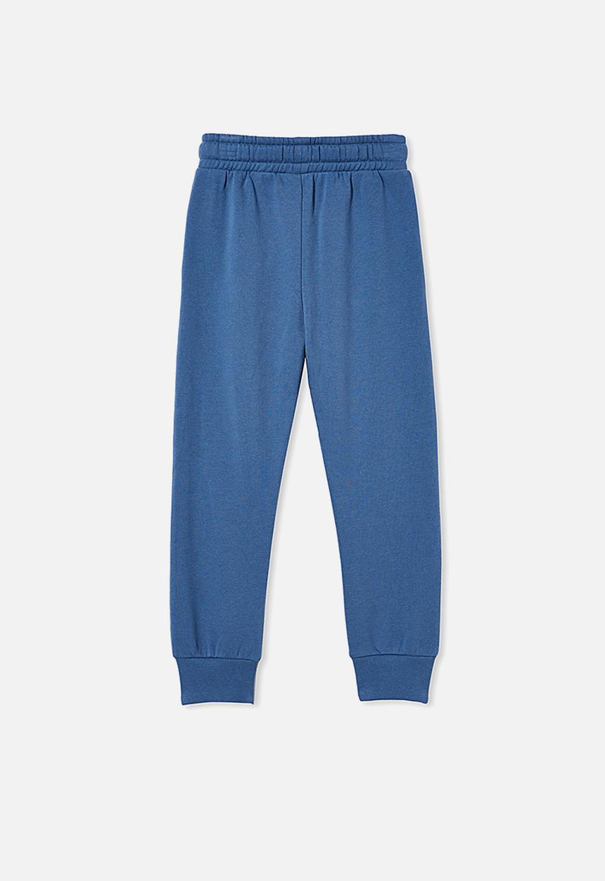 Cotton On - License slouch trackpant - blue