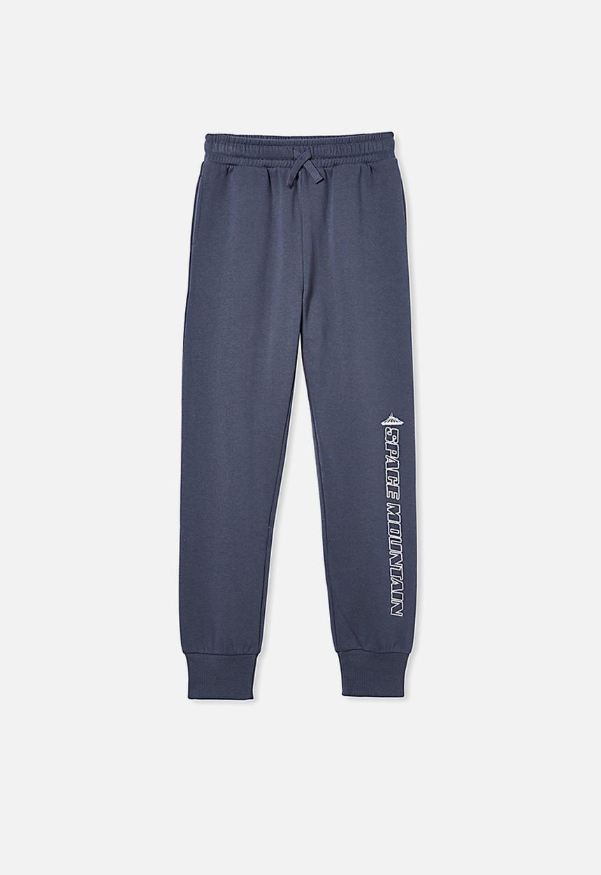Cotton On - License free trackpant - lcn dis vintage navy /space mountain