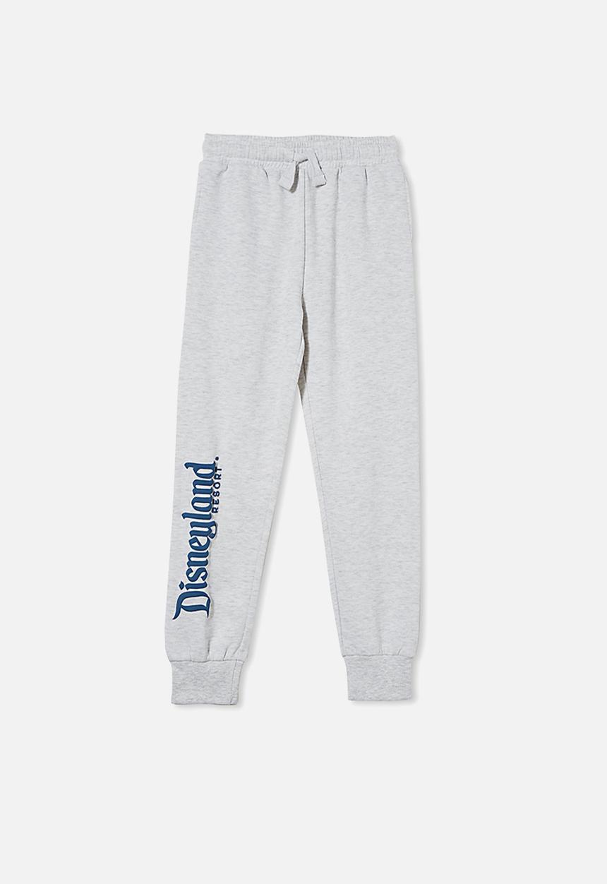Cotton On - License free trackpant - lcn dis summer grey marle / disneyland