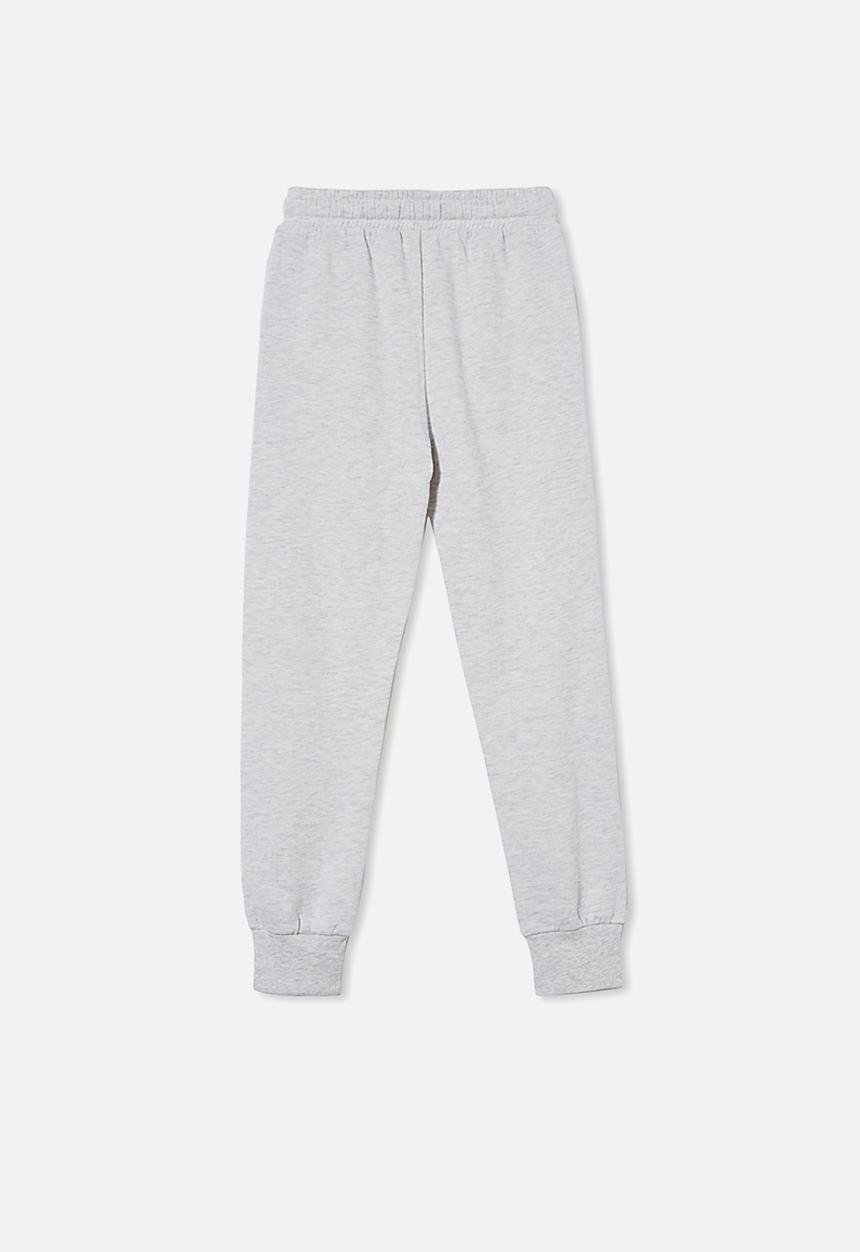 Cotton On - License free trackpant - lcn dis summer grey marle / disneyland
