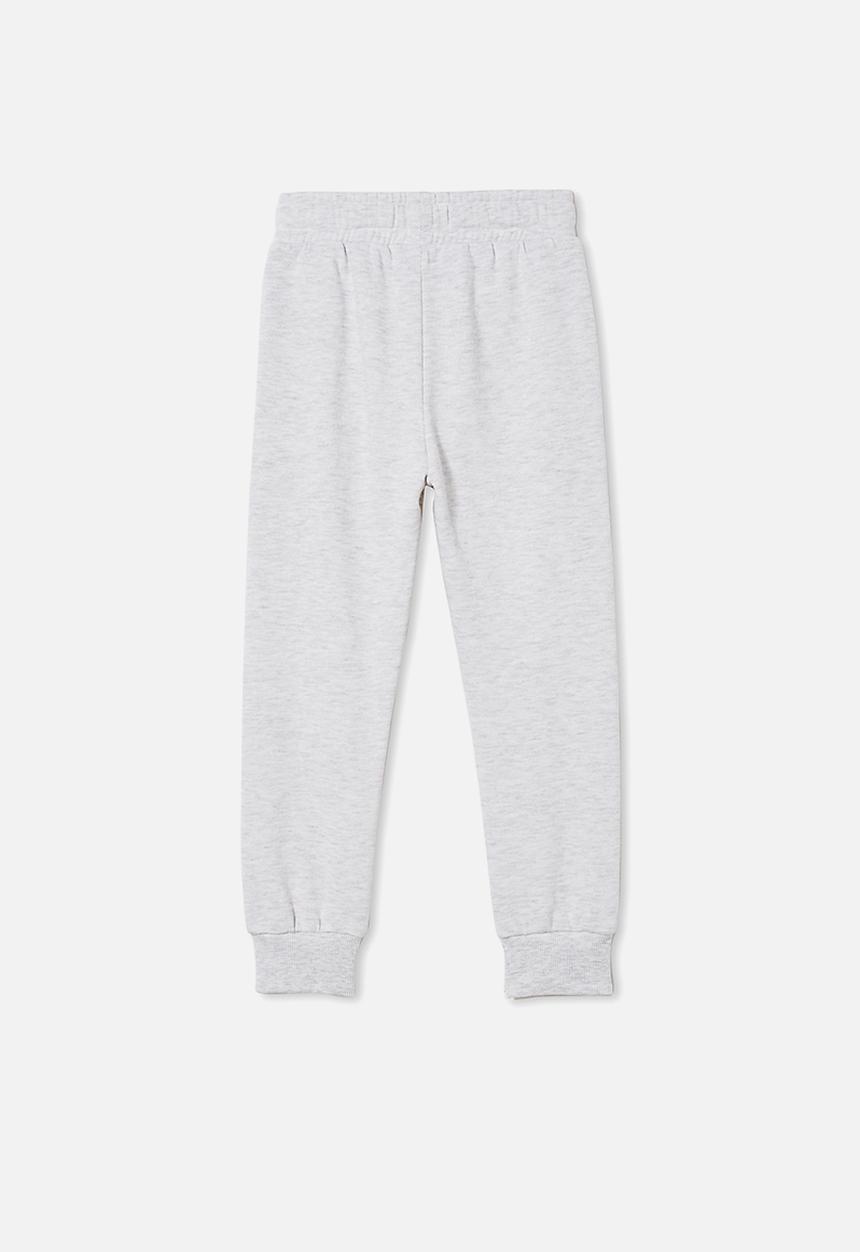 Cotton On - License slouch trackpant - grey