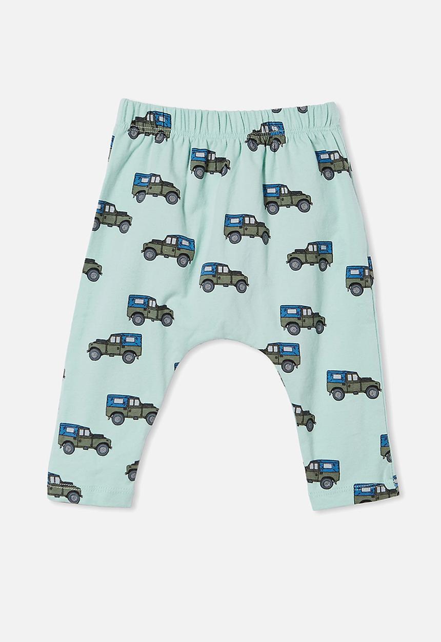 Cotton On - The legging - duck egg/beep beep