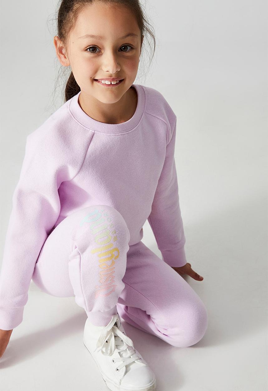 Cotton On - License marlo trackpant - lcn dis disneyland gradient/pale violet