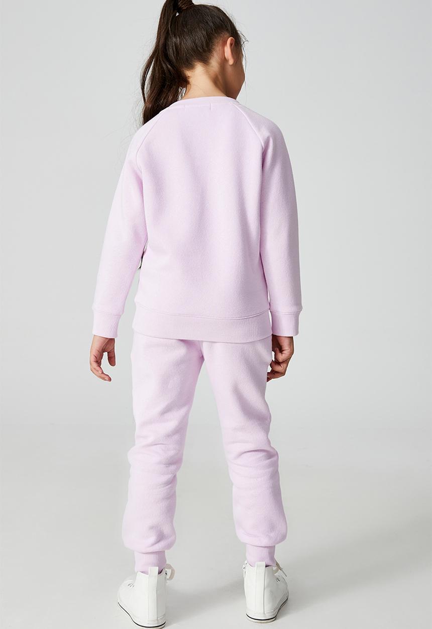 Cotton On - License marlo trackpant - lcn dis disneyland gradient/pale violet