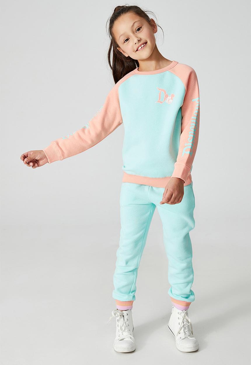 Cotton On - License marlo trackpant - lcn dis disneyland colour block