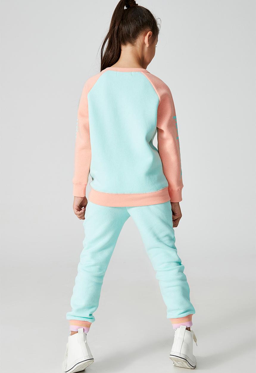 Cotton On - License marlo trackpant - lcn dis disneyland colour block