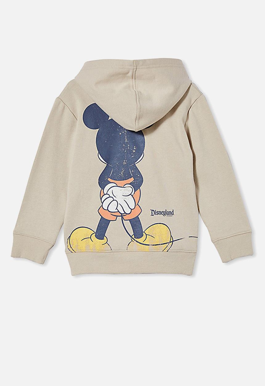 Cotton On - License hoodie - beige