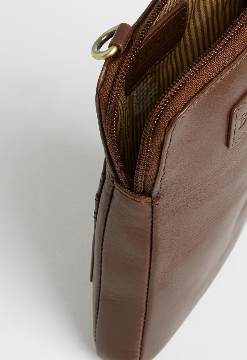BUSBY - Jackie on the go crossbody - brown