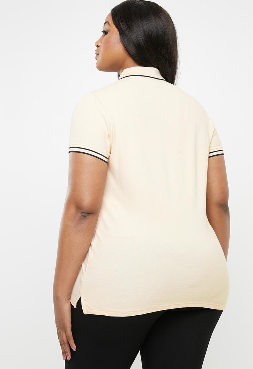 POLO - Charlie stretch golfer top - neutral