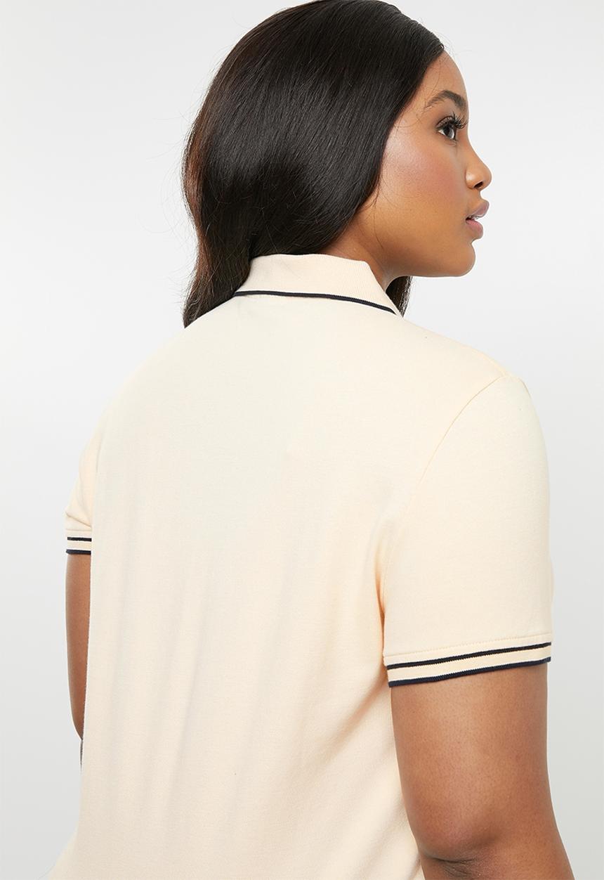 POLO - Charlie stretch golfer top - neutral