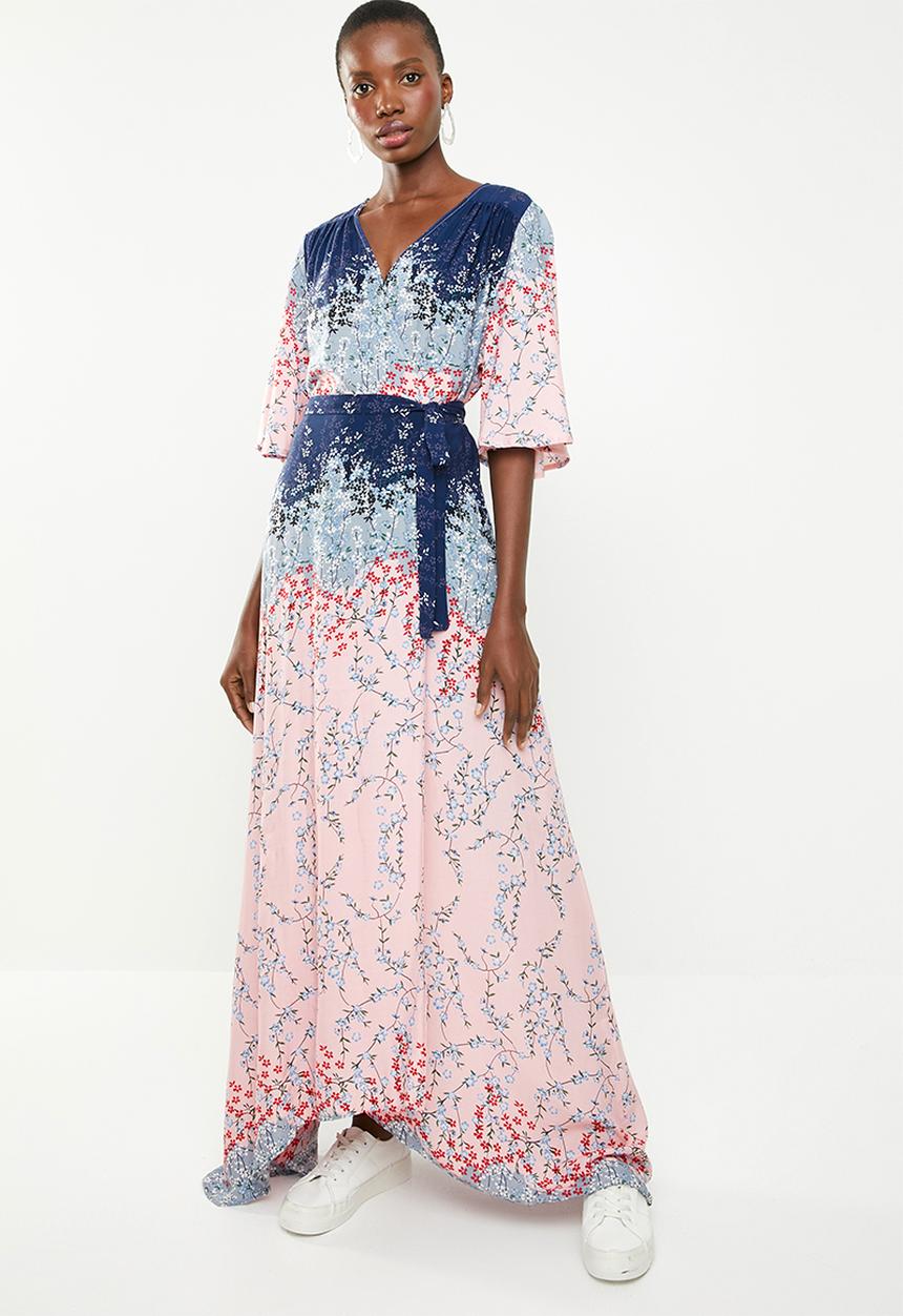 Revenge - Maxi dress - pink