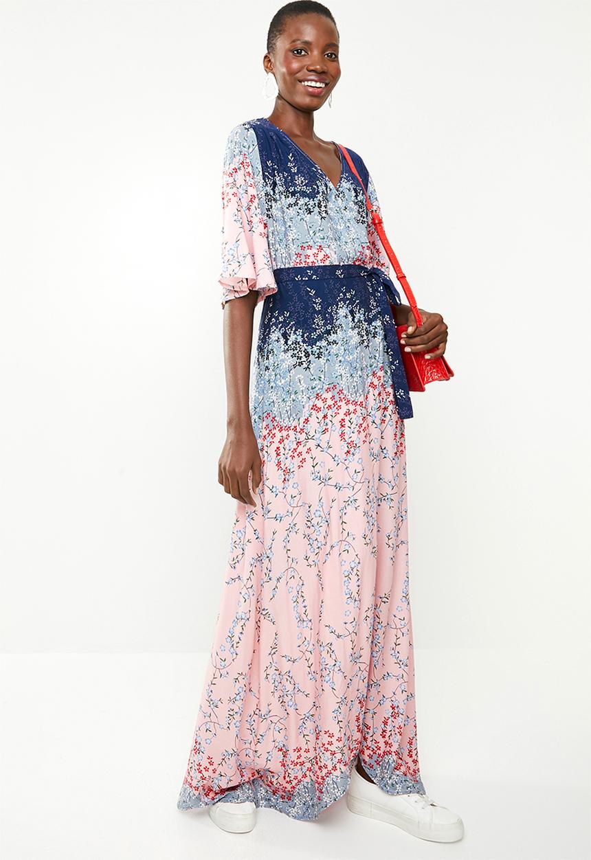 Revenge - Maxi dress - pink