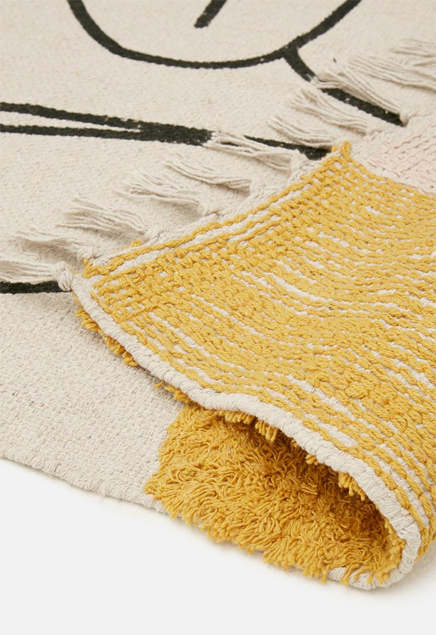 Sixth Floor - Forms tufted runner - multi