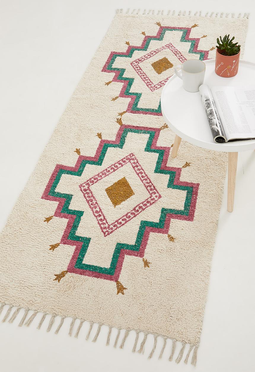 Sixth Floor - Koko tufted runner - multi