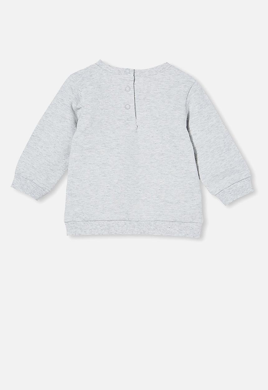 Cotton On - Bobbi sweater lcn - grey