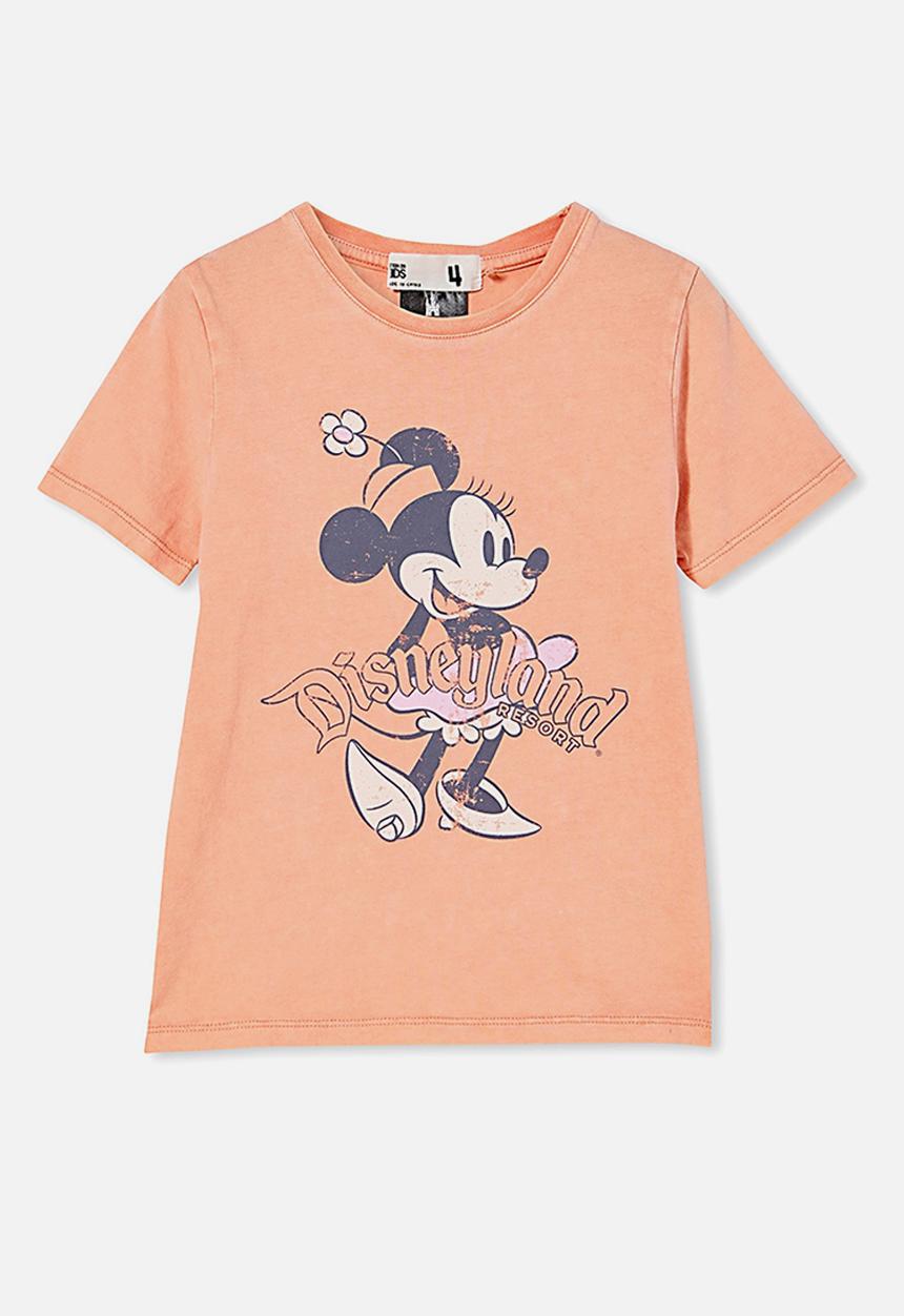 Cotton On - License short sleeve tee - musk melon