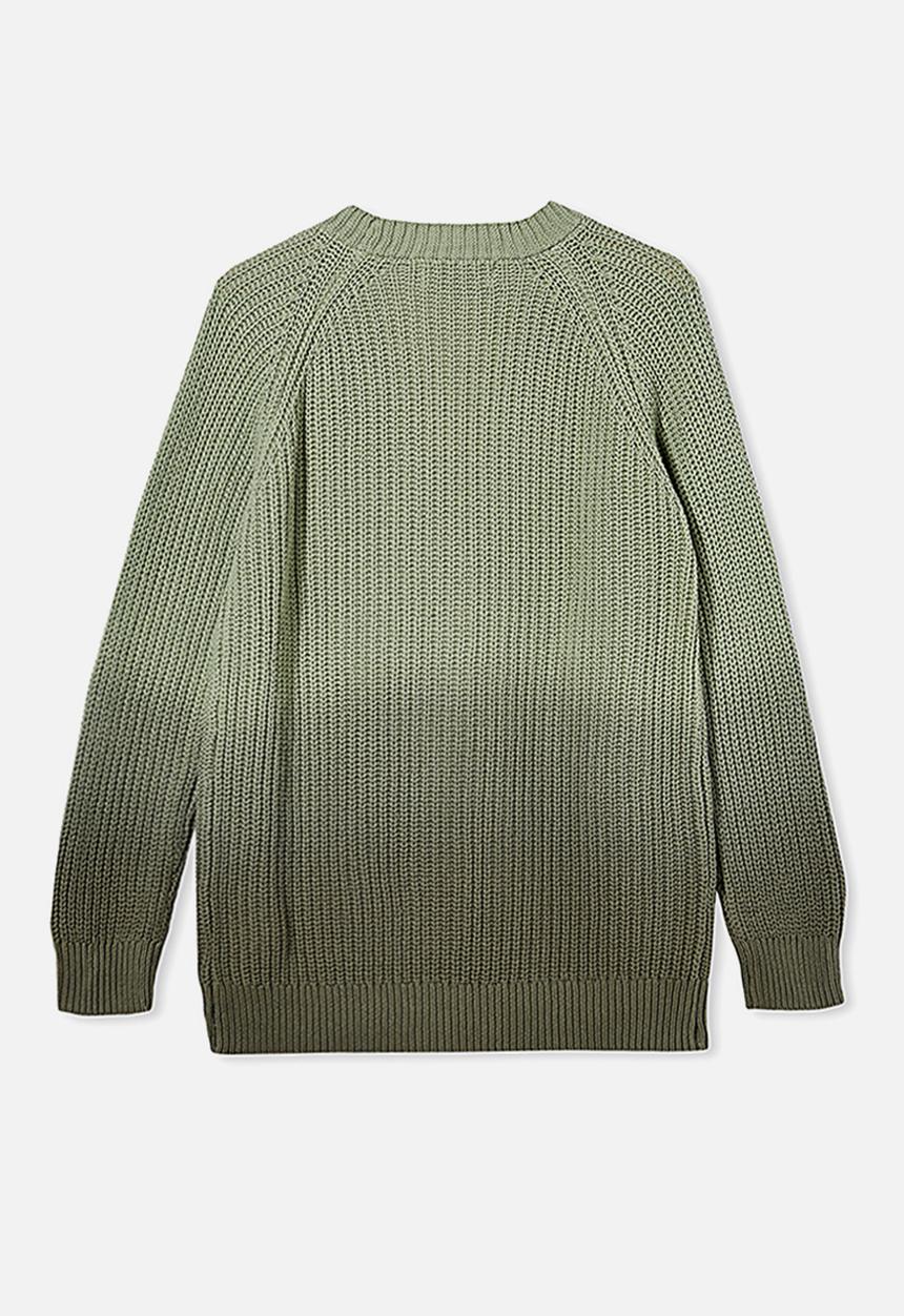 Cotton On - Billie knit cardigan - green