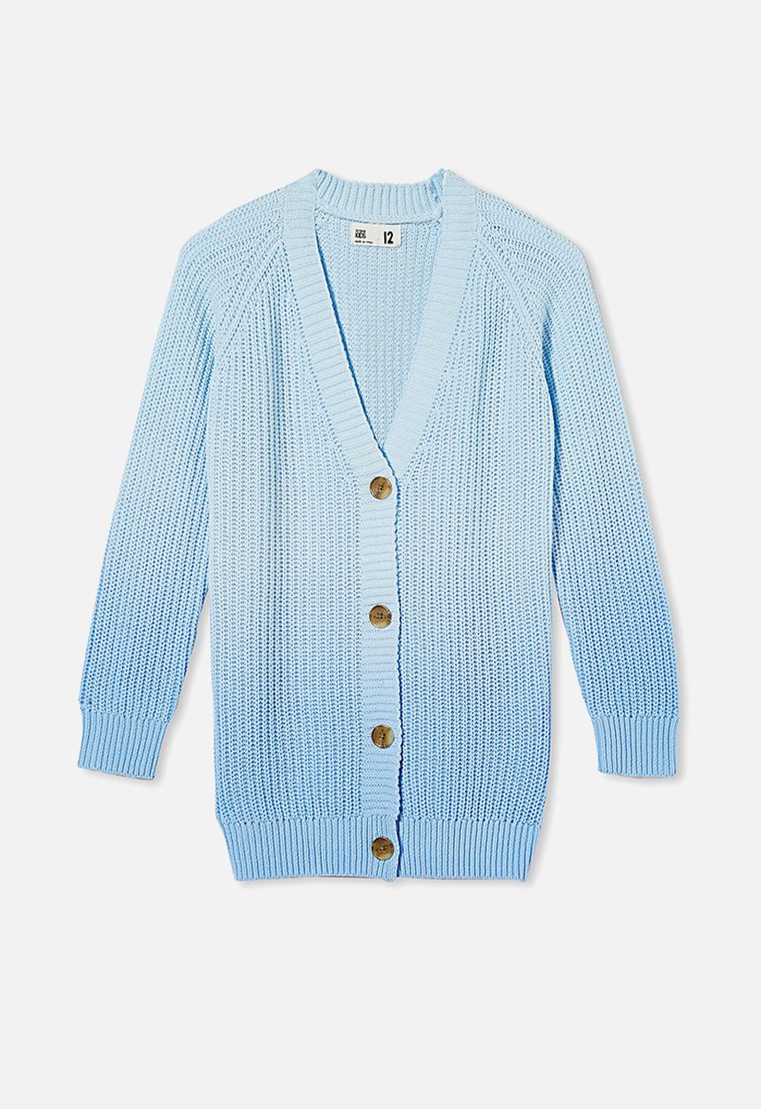 Cotton On - Billie knit cardigan - blue