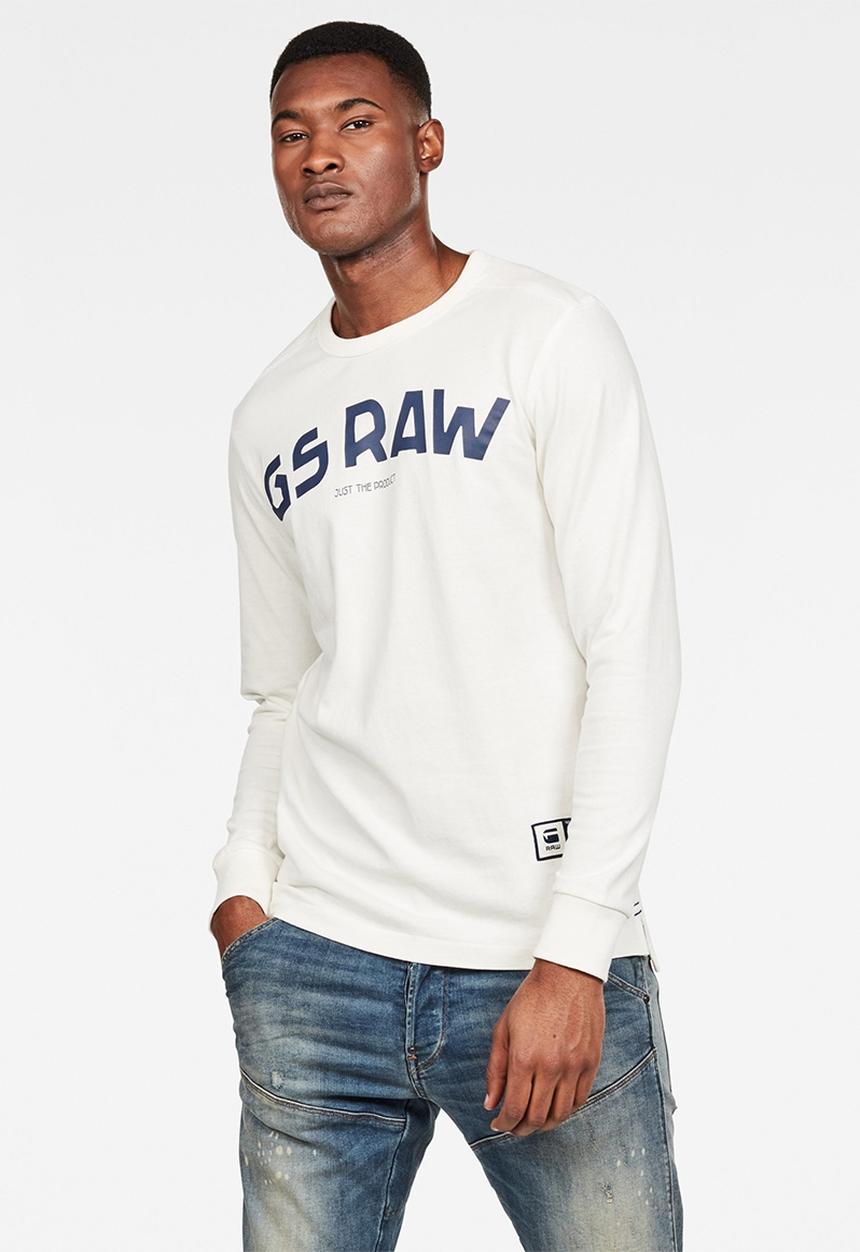 G-STAR - Gsraw gr r t l\s - milk