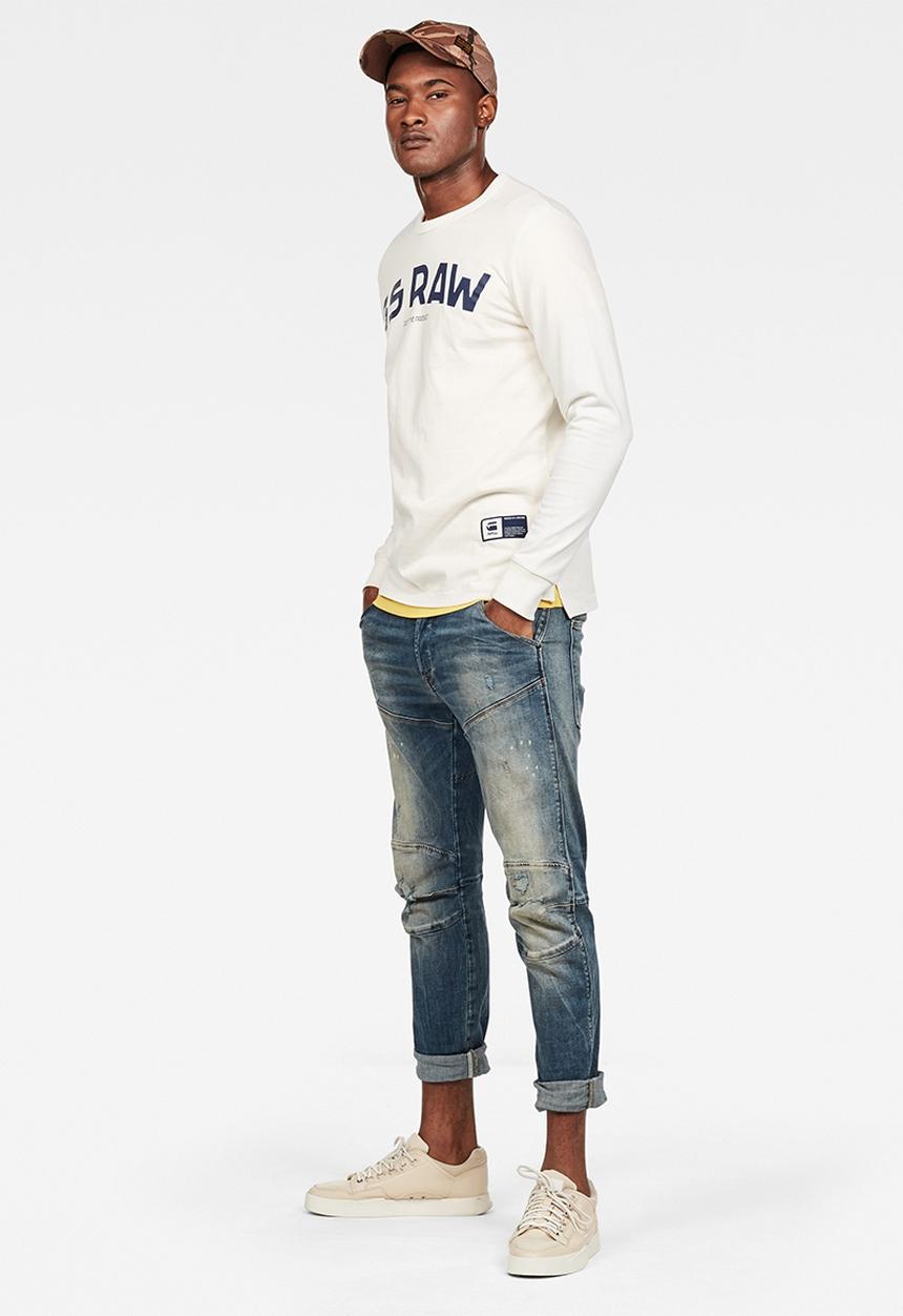 G-STAR - Gsraw gr r t l\s - milk