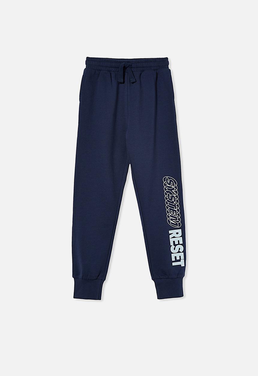 Cotton On - Mason trackpant - indigo