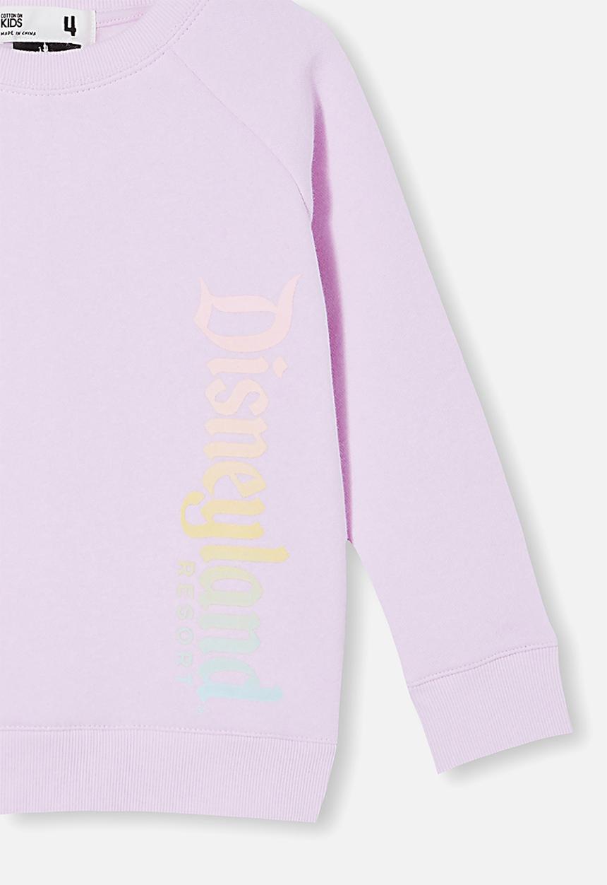 Cotton On - License Mila crew - pale violet