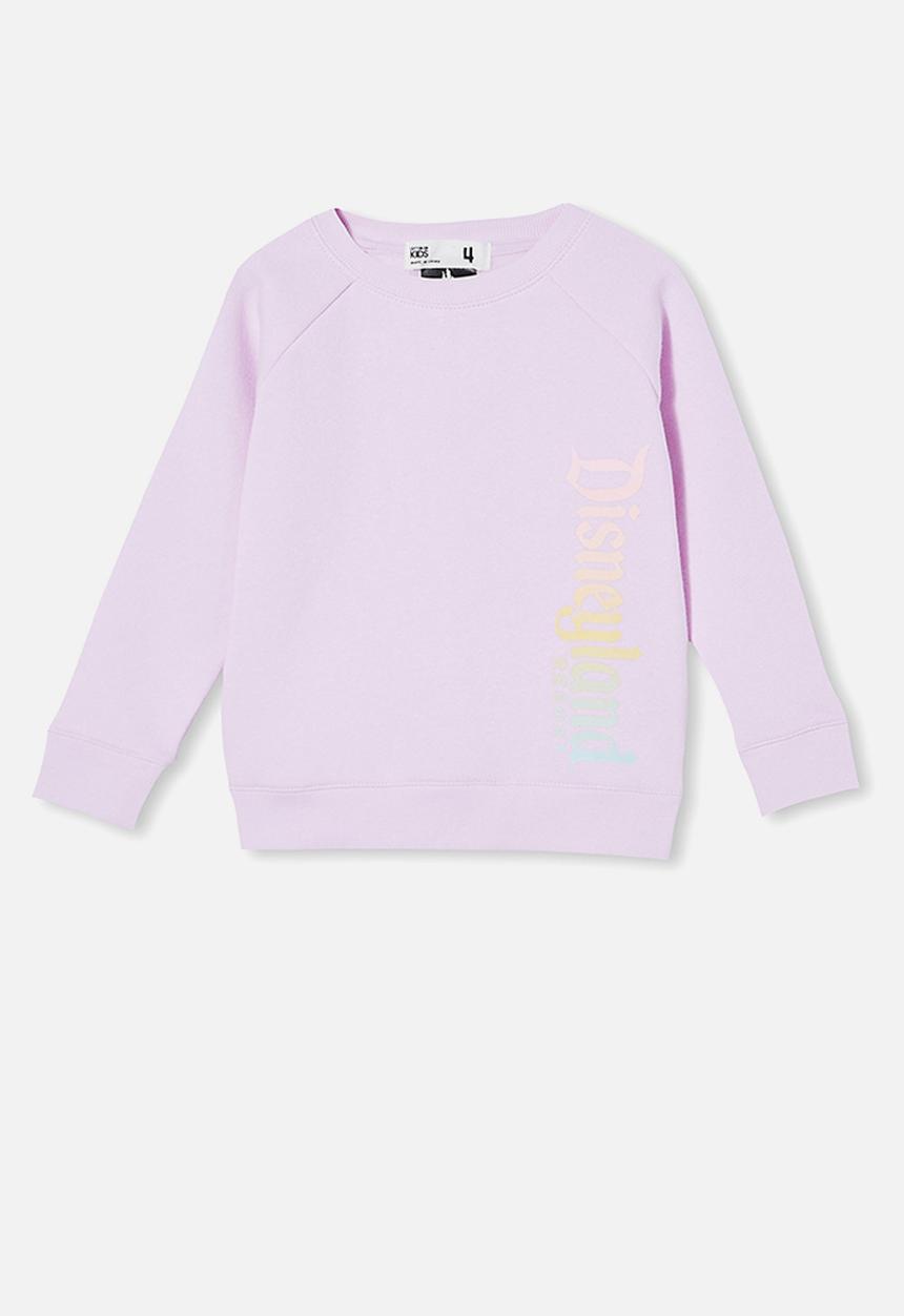 Cotton On - License Mila crew - pale violet