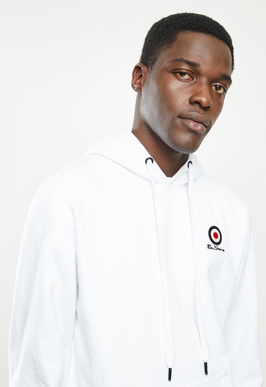 Ben Sherman - Tar pullover - white