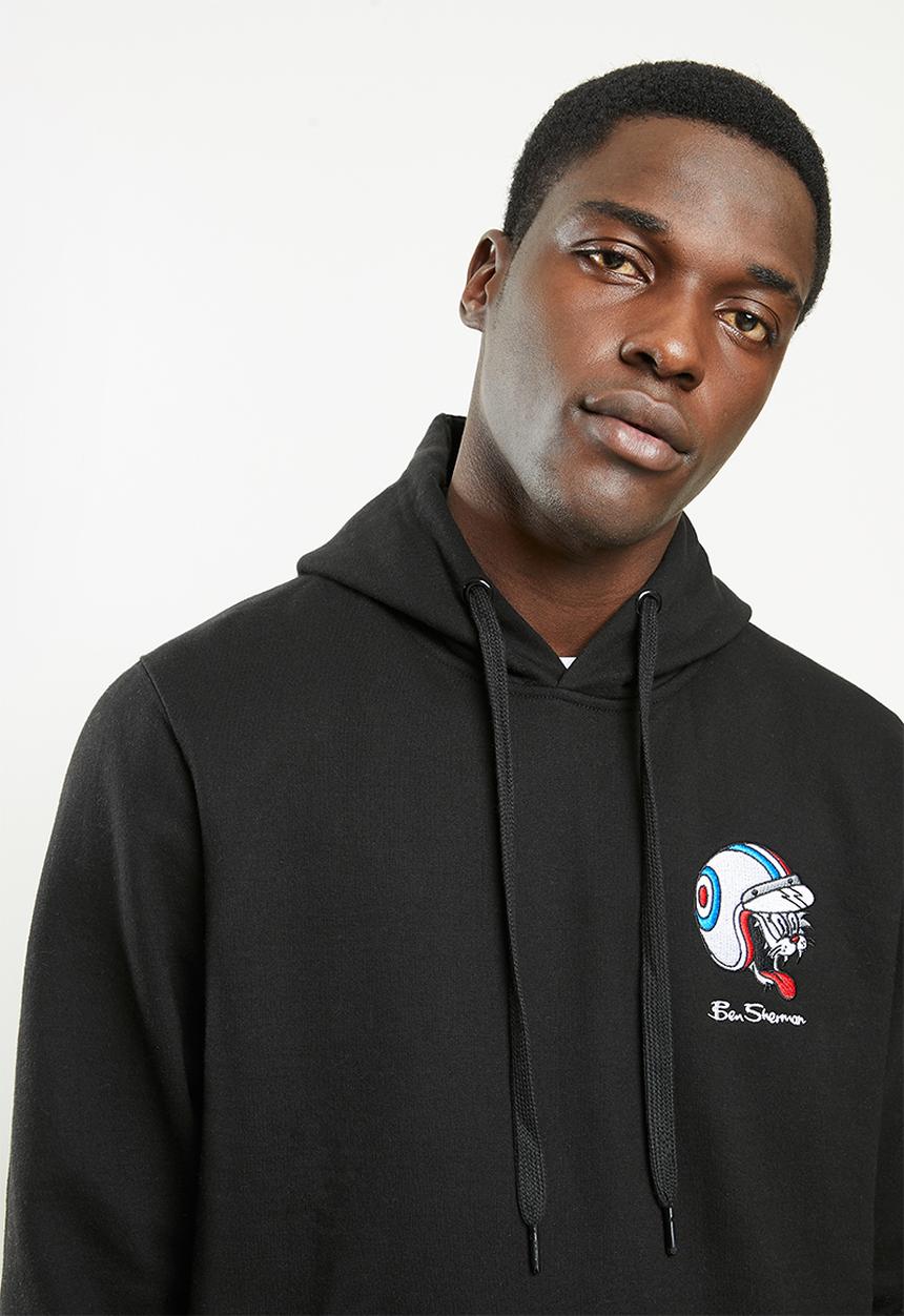 Ben Sherman - Cat pullover - black