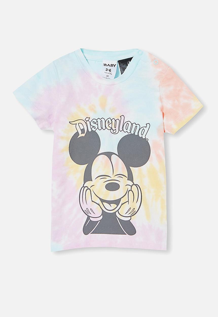 Cotton On - Jamie short sleeve tee - license - multi 