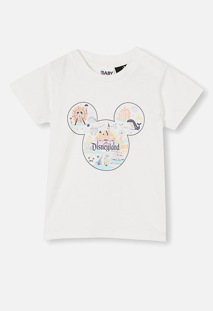 Cotton On - Jamie short sleeve tee - license - white 