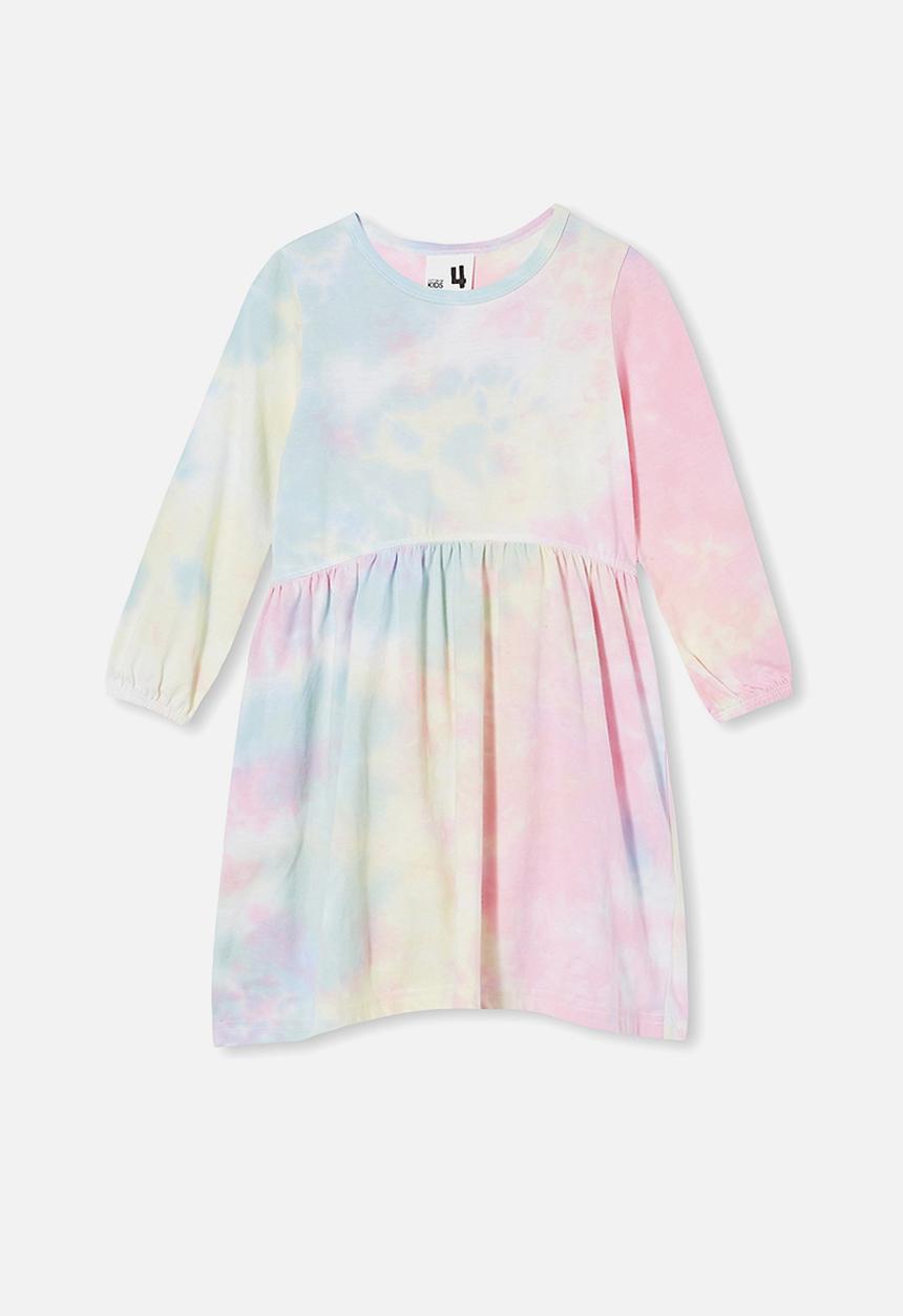Cotton On - Savannah long sleeve dress - multi 
