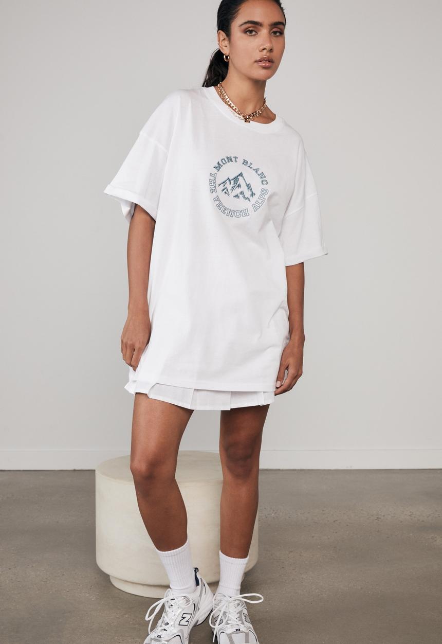 Factorie - Pleated skirt - white