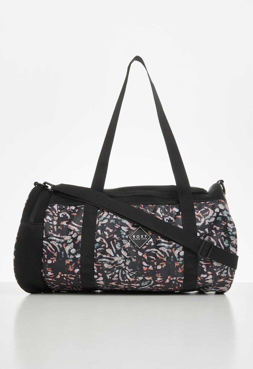 Roxy - Celestial world duffel bag - black