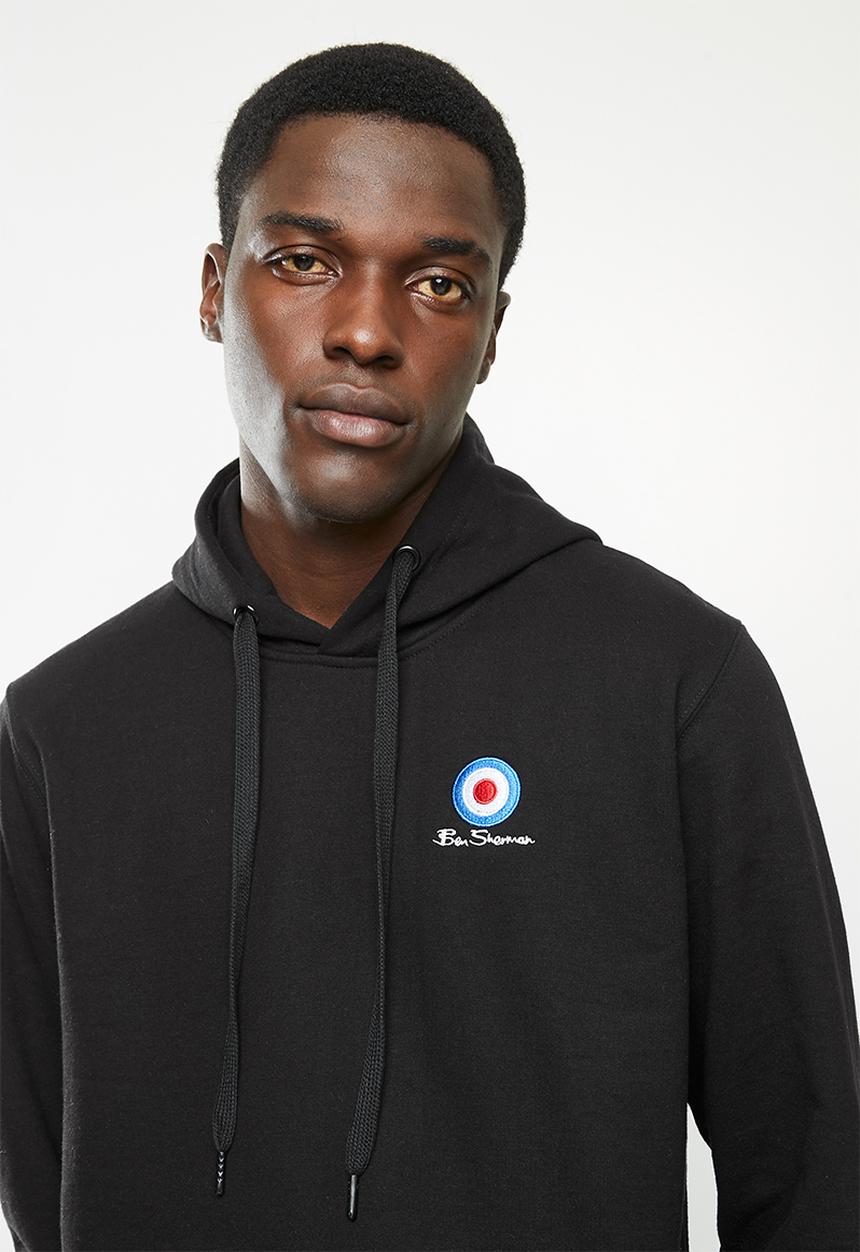 Ben Sherman - Tar pullover top - black