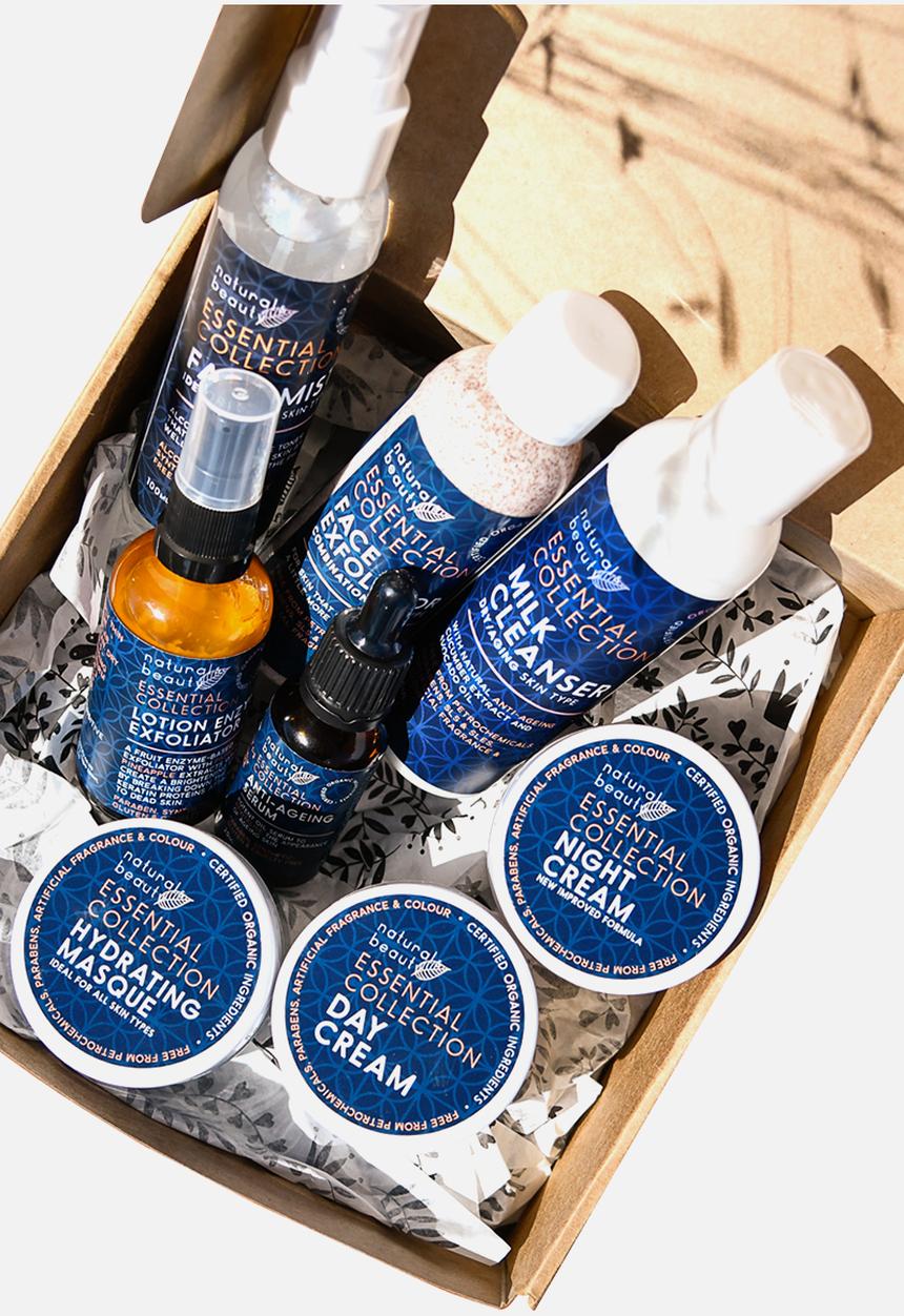 Naturals Beauty - Essential Collection Large Gift Pack - Dry Skin