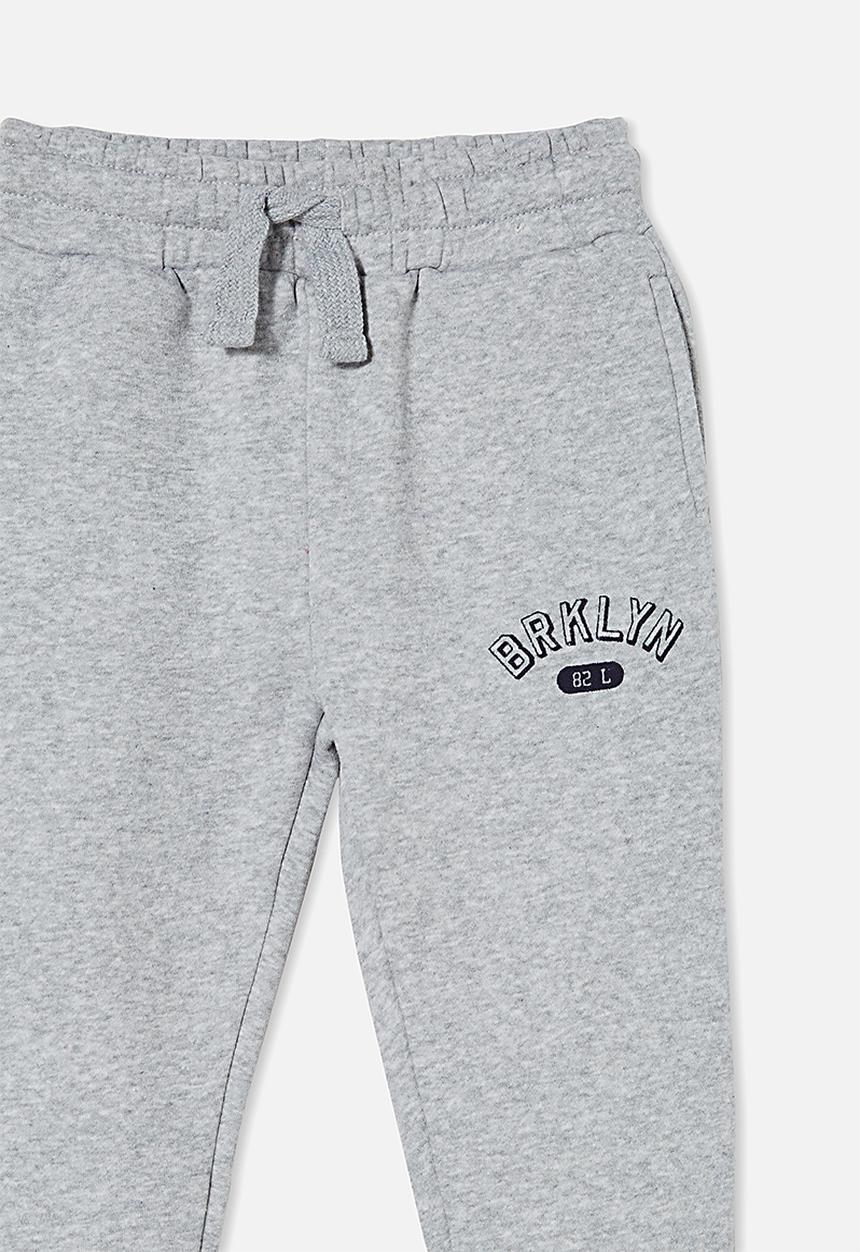 Cotton On - Marlo trackpant - grey