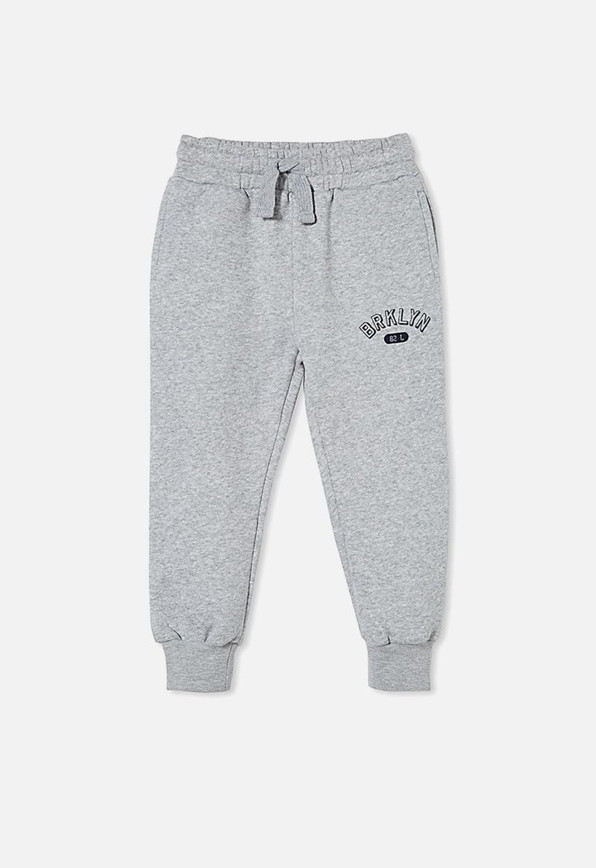Cotton On - Marlo trackpant - grey