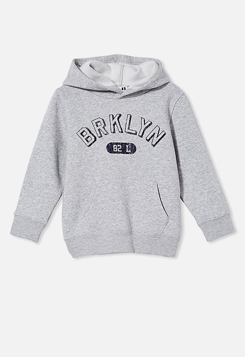 Cotton On - Milo hoodie - grey