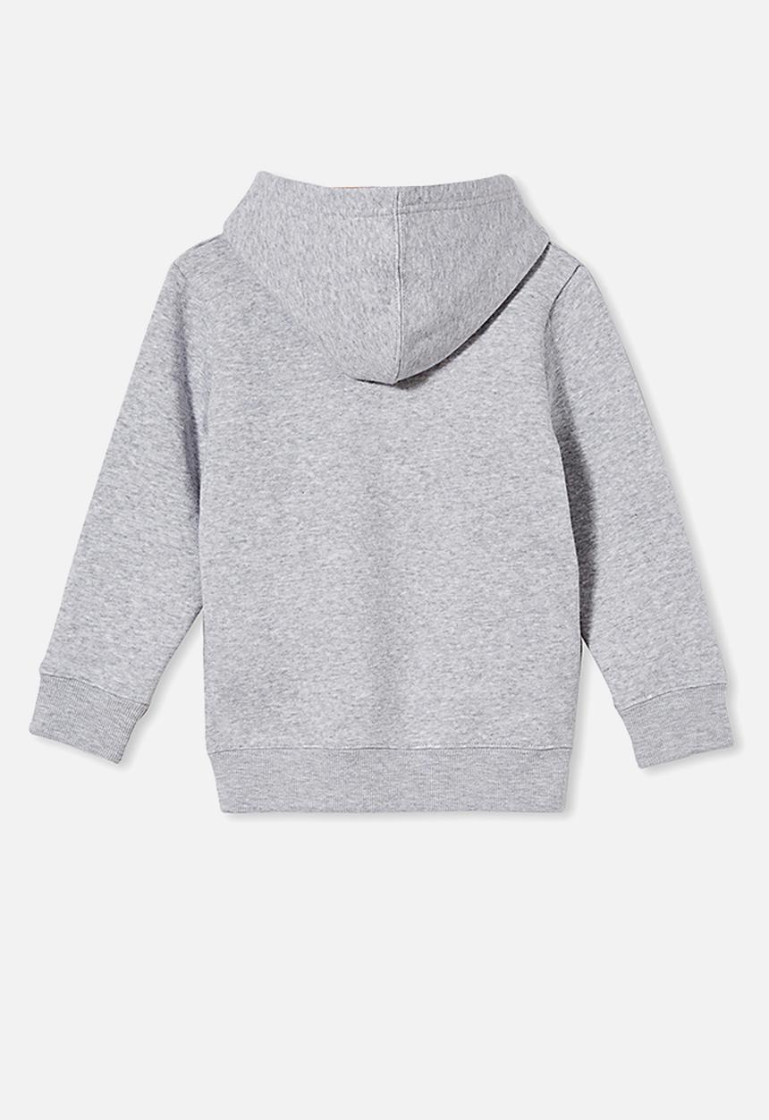 Cotton On - Milo hoodie - grey