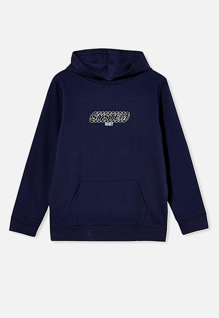 Cotton On - Street hoodie - navy